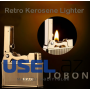 Vintage Jobon kerosene lighter in retro style